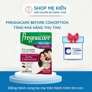 Pregnacare Him and Her Conception tăng khả năng thụ thai - Shop Mẹ Kiến