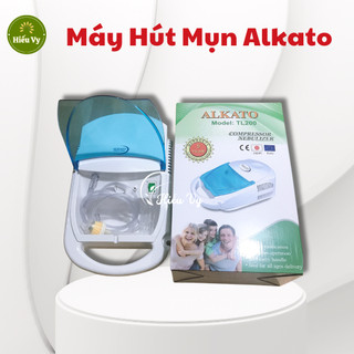 Máy hút mụn cám, mụn đầu đen Alkato siêu khỏe cho spa đầy đủ phụ kiện