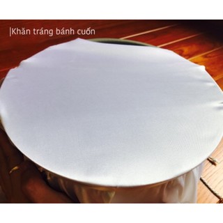 Khăn vải tráng bánh cuốn