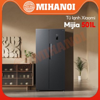 Tủ Lạnh âm tủ 2 cánh Xiaomi Mijia 501L– Thiết Kế Siêu Mỏng, Tiết Kiệm Điện Thông Minh