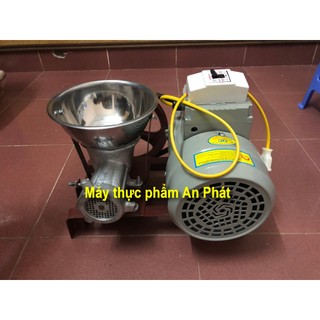 Máy làm cám gà cám chim-Máy xay đùn thực phẩm, tôm,cua,cá,ốc,xương gà vịt