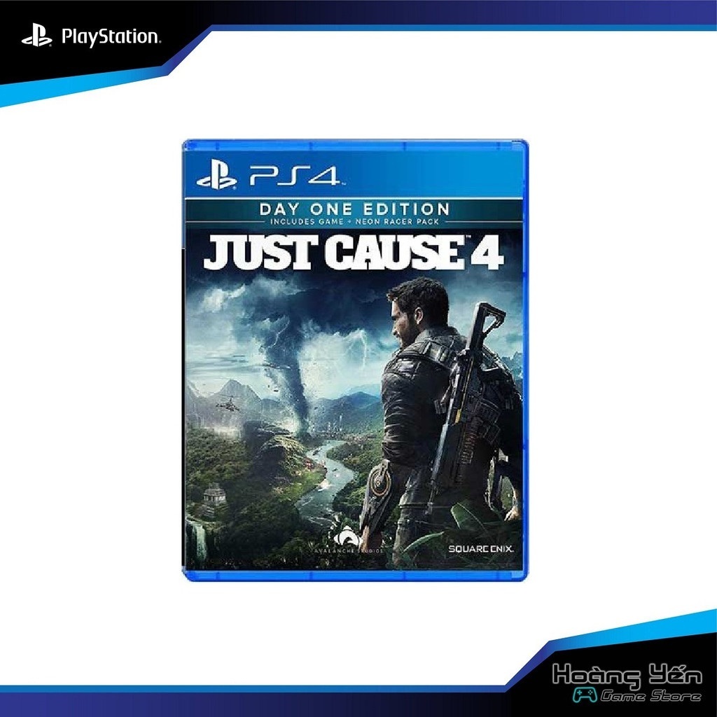 Đĩa Game Ps4 Just Cause 4