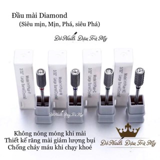 Phụ kiện nail - Đầu mài H1Plus mài móng ít nóng, ít bụi, chống phạm da