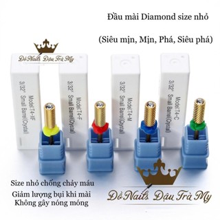 Phụ kiện nail - Đầu mài T4 Diamond siêu nhỏ chống phạm da