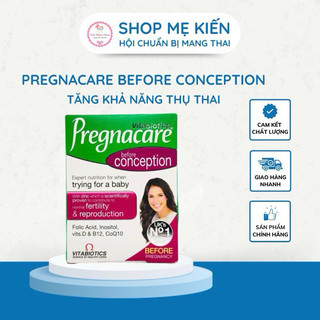 Tăng thụ thai Pregnacare before conception hàng UK- Shop Mẹ Kiến