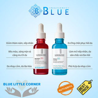 Serum phục hồi, dưỡng ẩm và làm sáng da La Roche B3/ B5