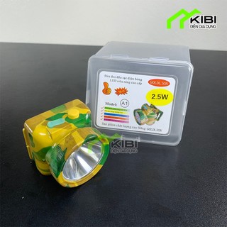 Đèn pin đội đầu siêu sáng a1 goldlion, đèn pin led đội đầu 25w