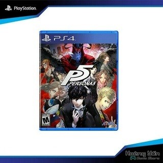 [Mã 99ELHA giảm 7% đơn 300K] Đĩa game ps4 Persona 5