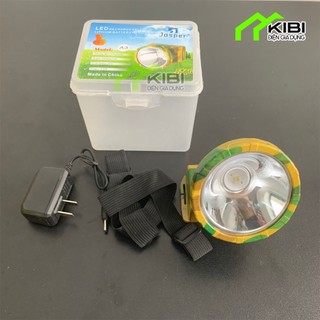 Đèn pin đội đầu, đèn pin sạc A3 Jasper