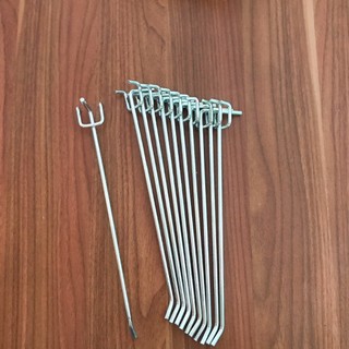 Combo 100 cái_Móc treo cài tôn lỗ, móc treo phụ kiện dài 20cm, móc treo ốp lưng điện thoại nhiều size
