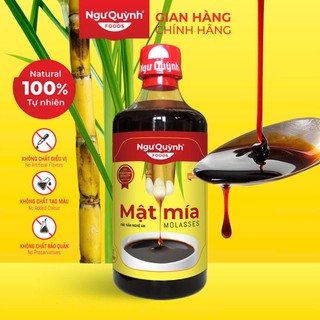 MẬT MÍA SIÊU ĐẶC NGUYÊN CHẤT NGƯ QUỲNH - CÓ CHỨNG NHẬN VSATTP - 600g/1chai
