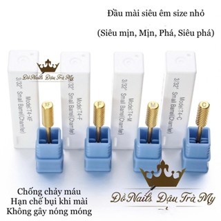 Phụ kiện nail - Đầu mài T4 siêu êm, siêu nhỏ chống phạm da