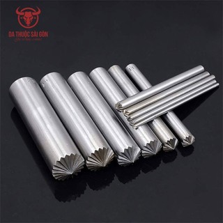 Đục chẻ ORE, dụng cụ đục lỗ đóng khoen tròn (3mm đến 15mm)- Da Thuộc Sài Gòn