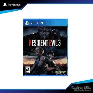 [Mã 99ELHA giảm 7% đơn 300K] Đĩa game ps4 Resident evil 3 Remake