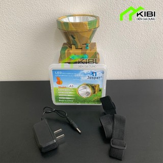 Đèn pin siêu sáng, đèn pin đeo đầu A3 Jasper