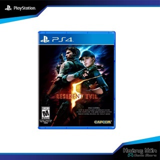 Đĩa game ps4 Resident evil 5