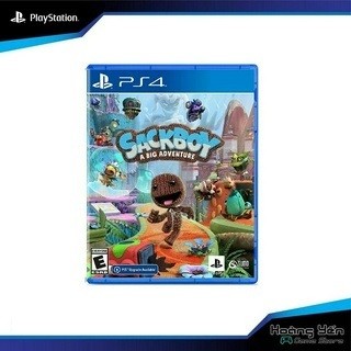 [Mã 99ELHA giảm 7% đơn 300K] Đĩa game Ps4 Sackboy a Big Adventure