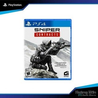 [Mã 99ELHA giảm 7% đơn 300K] Đĩa game ps4 Sniper ghost warrior contracts