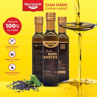Dầu mè đen nguyên chất 100%