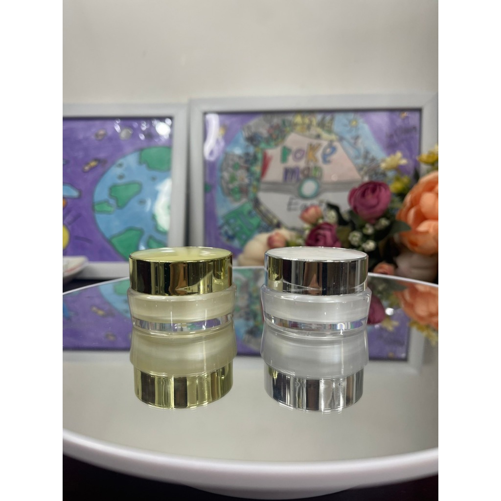 VỎ HŨ TRÒN VÀNG, TRÒN TRẮNG 5ml, 10ml