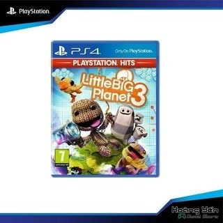 [Mã 99ELHA giảm 7% đơn 300K] Đĩa game ps4 Little big planet 3