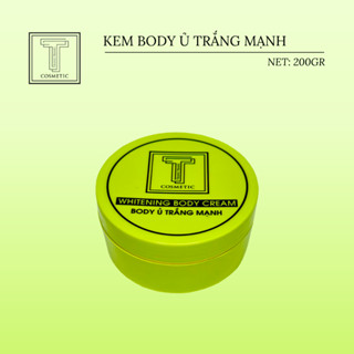 Kem Body Ủ Mạnh, Hủ 200gr