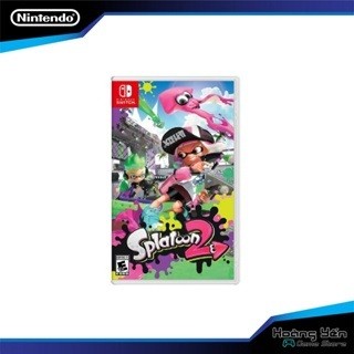 [Mã 99ELHA giảm 7% đơn 300K] Băng game Splatoon 2 Nintendo Switch
