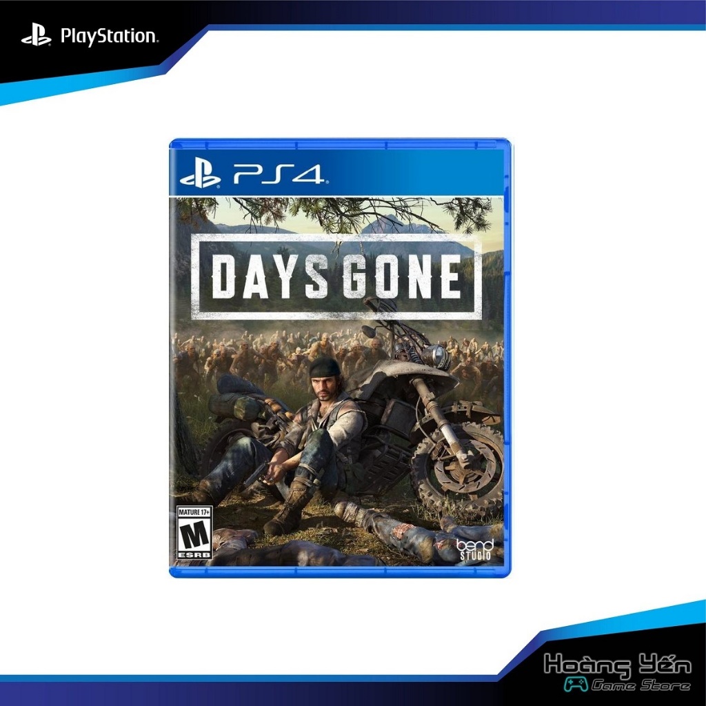 Đĩa game ps4 Days gone