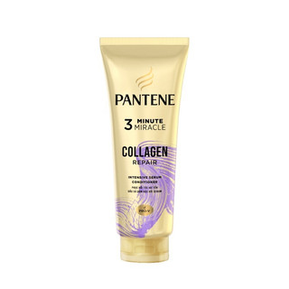 Kem xả 3 phút diệu kỳ chăm sóc hư tổn Pantene 3 Minute Miracle Collagen 150ml