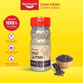 Tiêu xay loại 1 nguyên chất 60gr