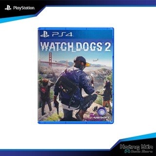 Đĩa game ps4 Watch dogs 2
