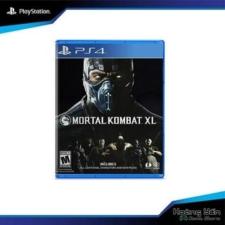 [Mã 99ELHA giảm 7% đơn 300K] Đĩa game ps4 Mortal kombat XL