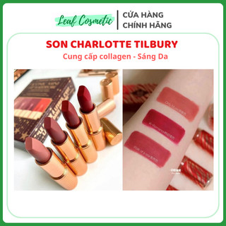 Son Thỏi Charlotte Tilbury Màu Pillow Talk / Walk Of No Shame Minisize Fullbox