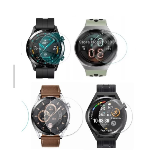 Miếng dán màn hình Huawei Watch GT4 GT3 GT2 Pro 42mm 46mm Runner SE GT Cyber Watch 3 4 Pro, Dán PPF 
