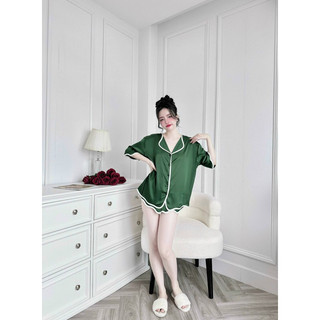 Bộ đùi lụa viền sóng