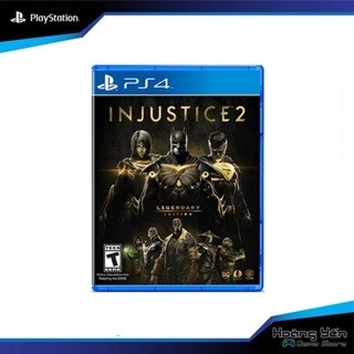 [Mã 99ELHA giảm 7% đơn 300K] Đĩa game ps4 Injustice 2 legendary edition