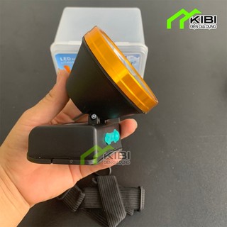 Đèn pin đội đầu, đèn pin led siêu sáng A5 Jasper