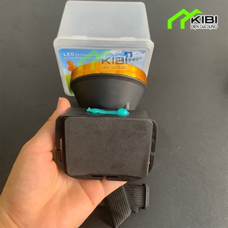 Đèn pin đội đầu, đèn pin led siêu sáng A5 Jasper