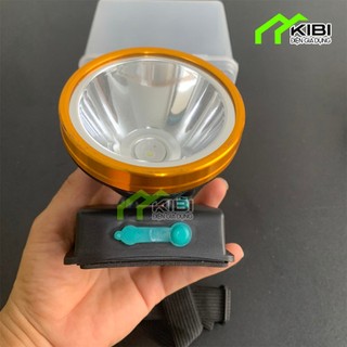 Đèn pin đội đầu, đèn pin led siêu sáng A5 Jasper