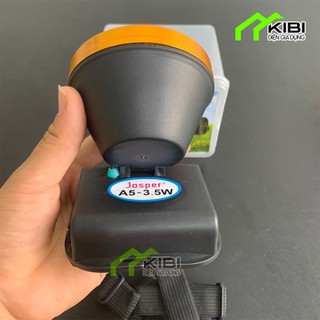 Đèn pin đội đầu, đèn pin led siêu sáng A5 Jasper