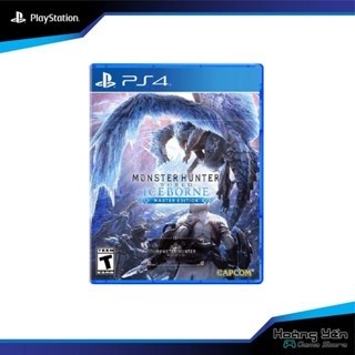Đĩa game ps4 Monster hunter world Iceborne