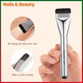 Cọ tán kem nền, cọ tán nền, cọ nền gecomo đầu phẳng g1119