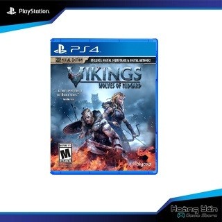 [Mã 99ELHA giảm 7% đơn 300K] Đĩa game ps4 Vikings wolves of Midgard