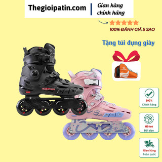 Giày Patin Người Lớn Cao Cấp- Centosy F5S Eclipse - Form Chắc Chắn, Bánh Chất Lượng