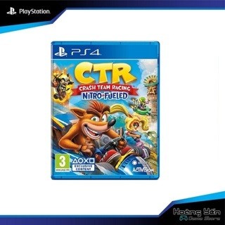 [Mã 99ELHA giảm 7% đơn 300K] Đĩa game ps4 crash team racing