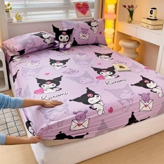Bộ ga gối 3 món poly cotton 1m6. 1m8