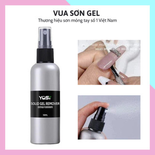 Nước xịt tháo móng úp móng giả phá keo YOSI 100ml