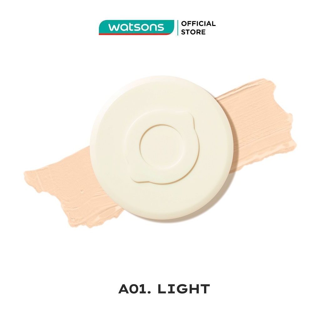 Phấn Nước Lemonade Matte Addict Cushion 15g - A01 Light