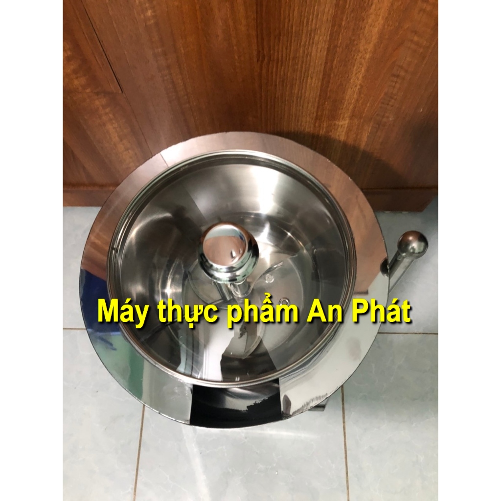 Máy xay thịt làm giò sống, giò lụa, làm mộc 2.5kg