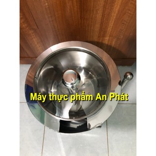 Máy xay thịt làm giò sống, giò lụa, làm mộc 2.5kg